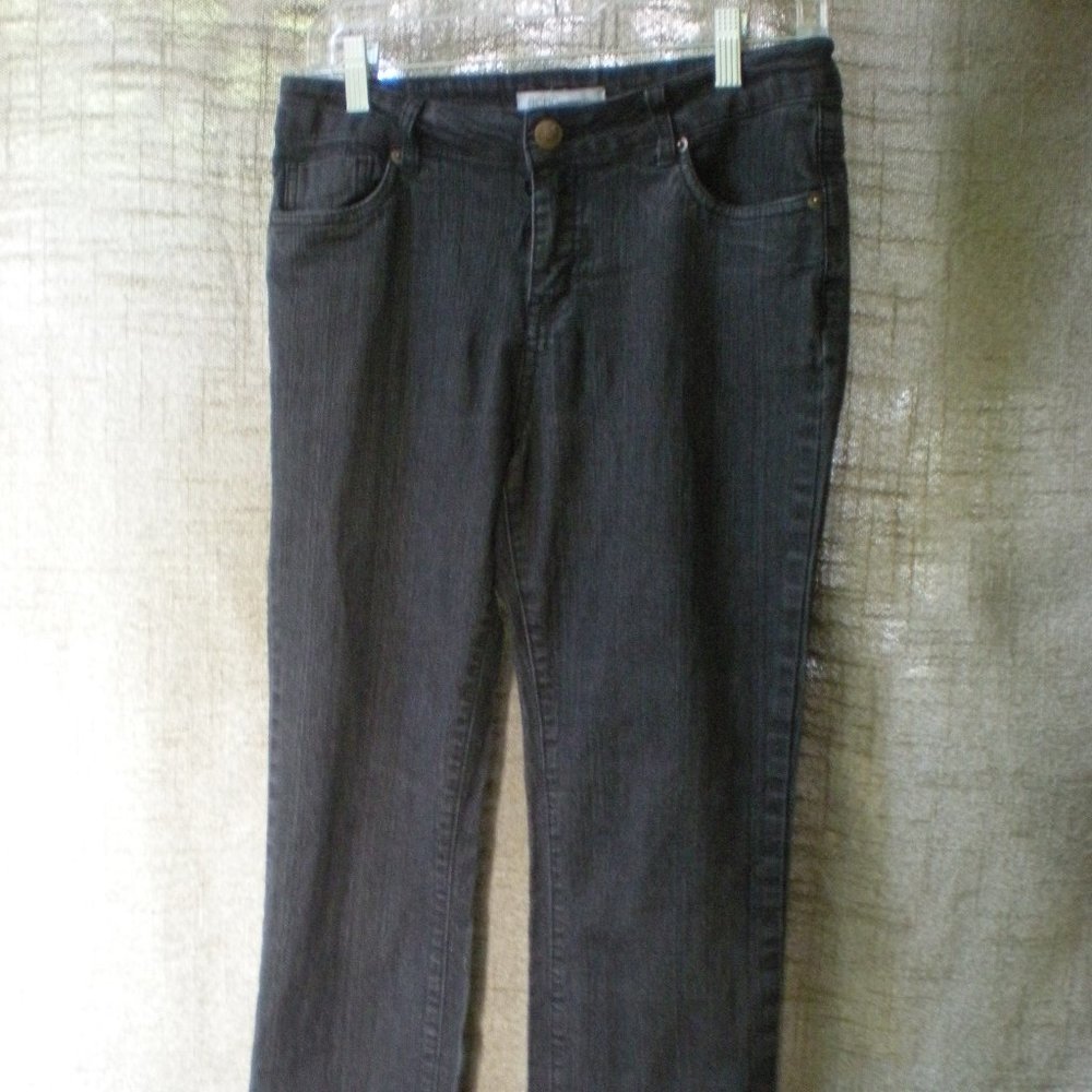 Women's BCBG black denim jeans